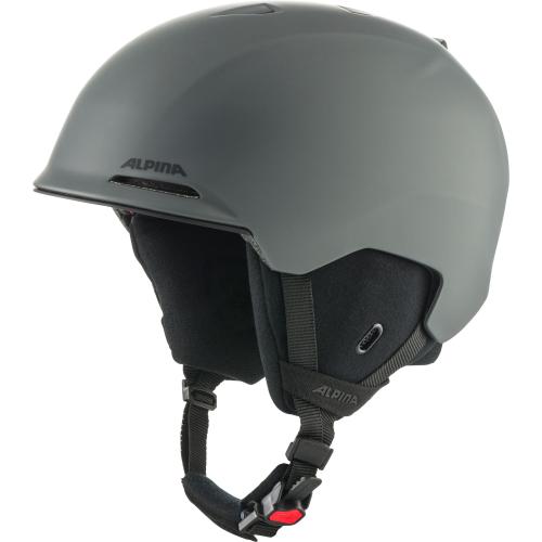 Preview: Alpina Brix Skihelm - midnight-grey matt